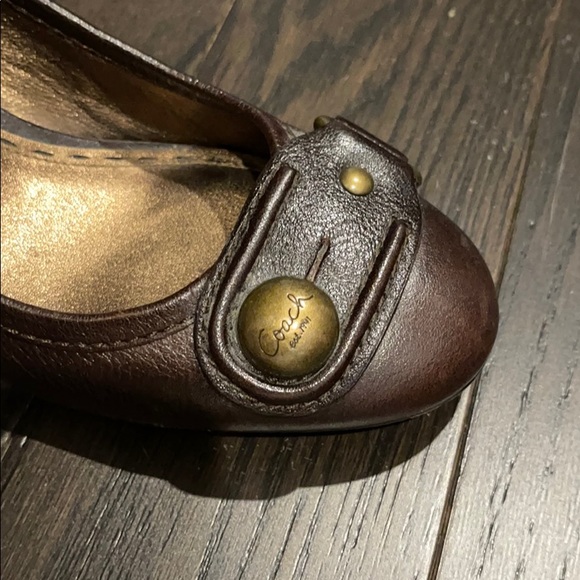 Excellent condition Coach Heels - Picture 5 of 5